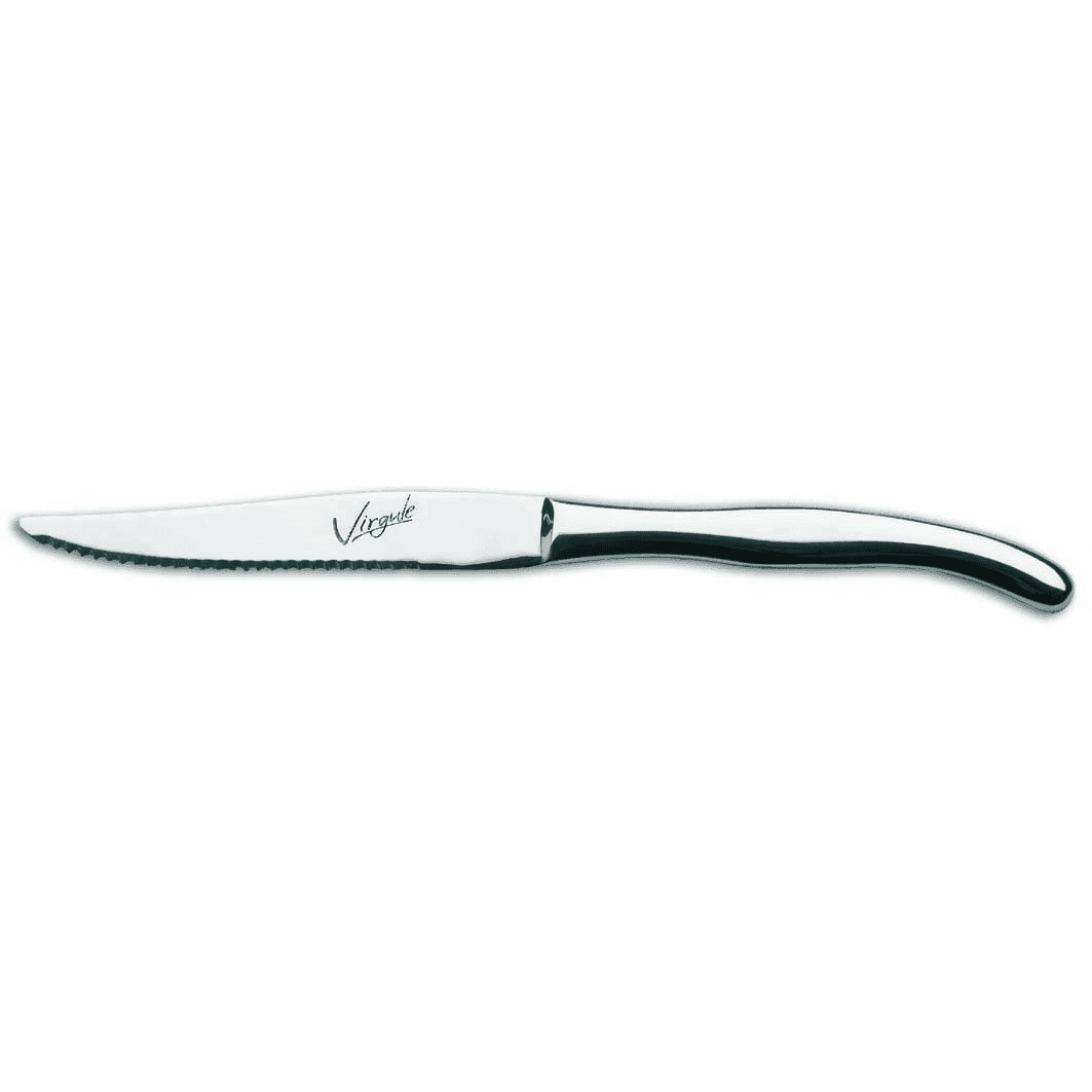 Mirror Virgule 18/10 Steak Knife