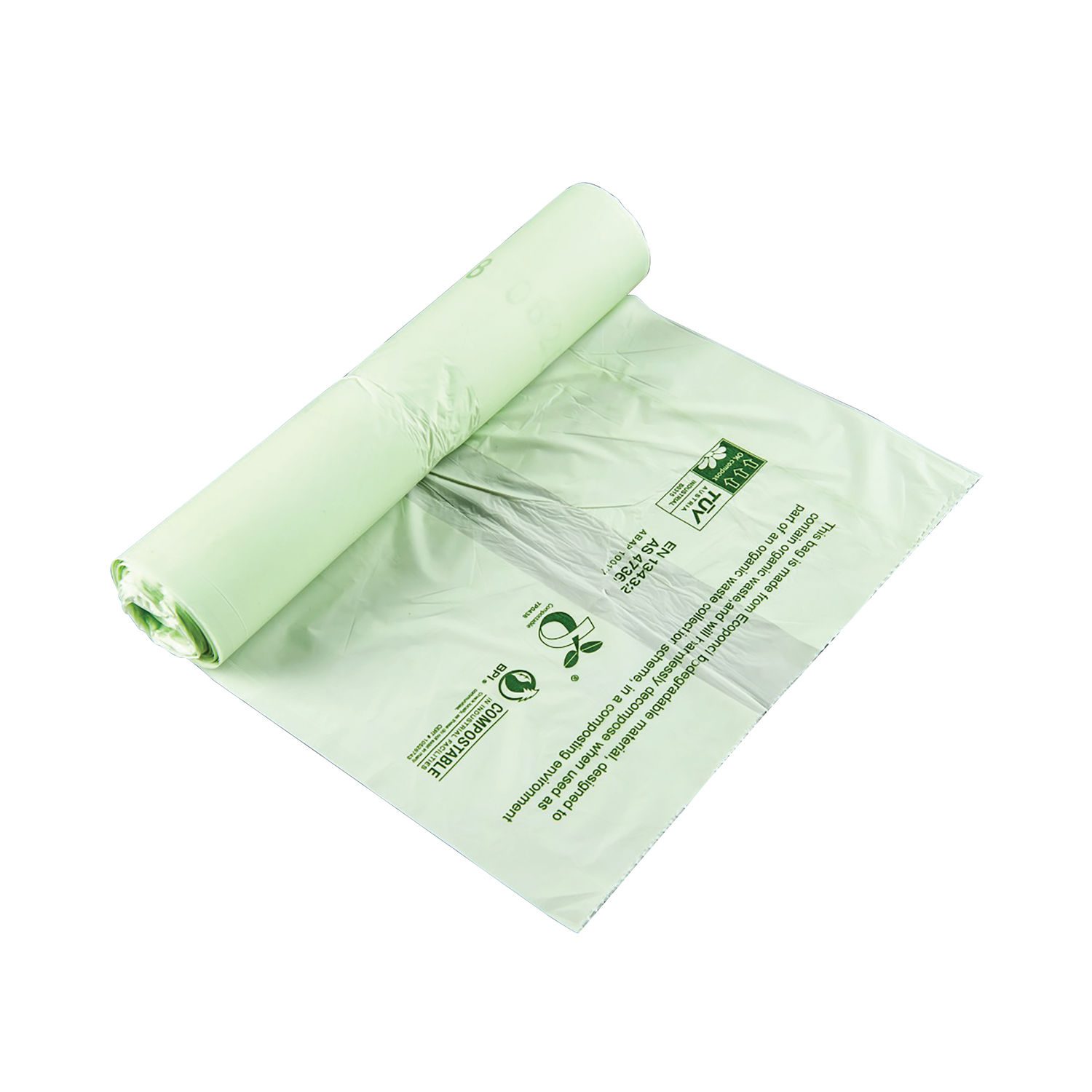 Green Compostable Liners 40L