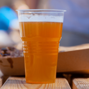 Disposable Pint glass for world cup match days