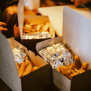 Takeaway packaging