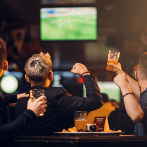 World Cup at the pub