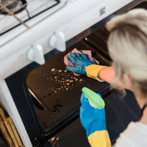 school cleaning kitchen