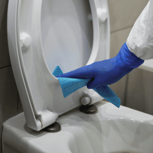Washroom cleaning