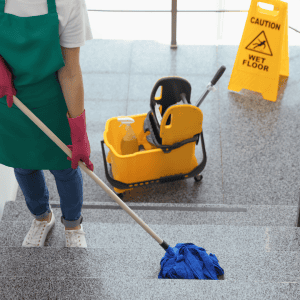 Floor cleaning