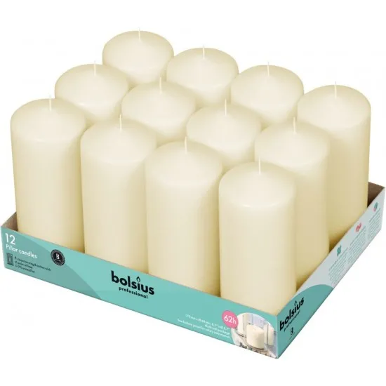 Pillar Candle Ivory 170/68