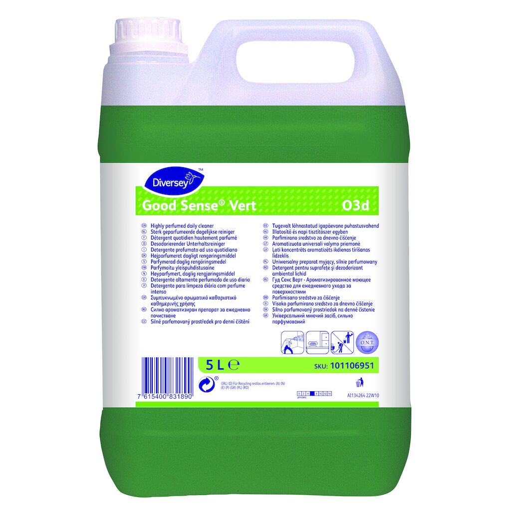 Good Sense Vert O3d Highly Perfumed Daily Cleaner
