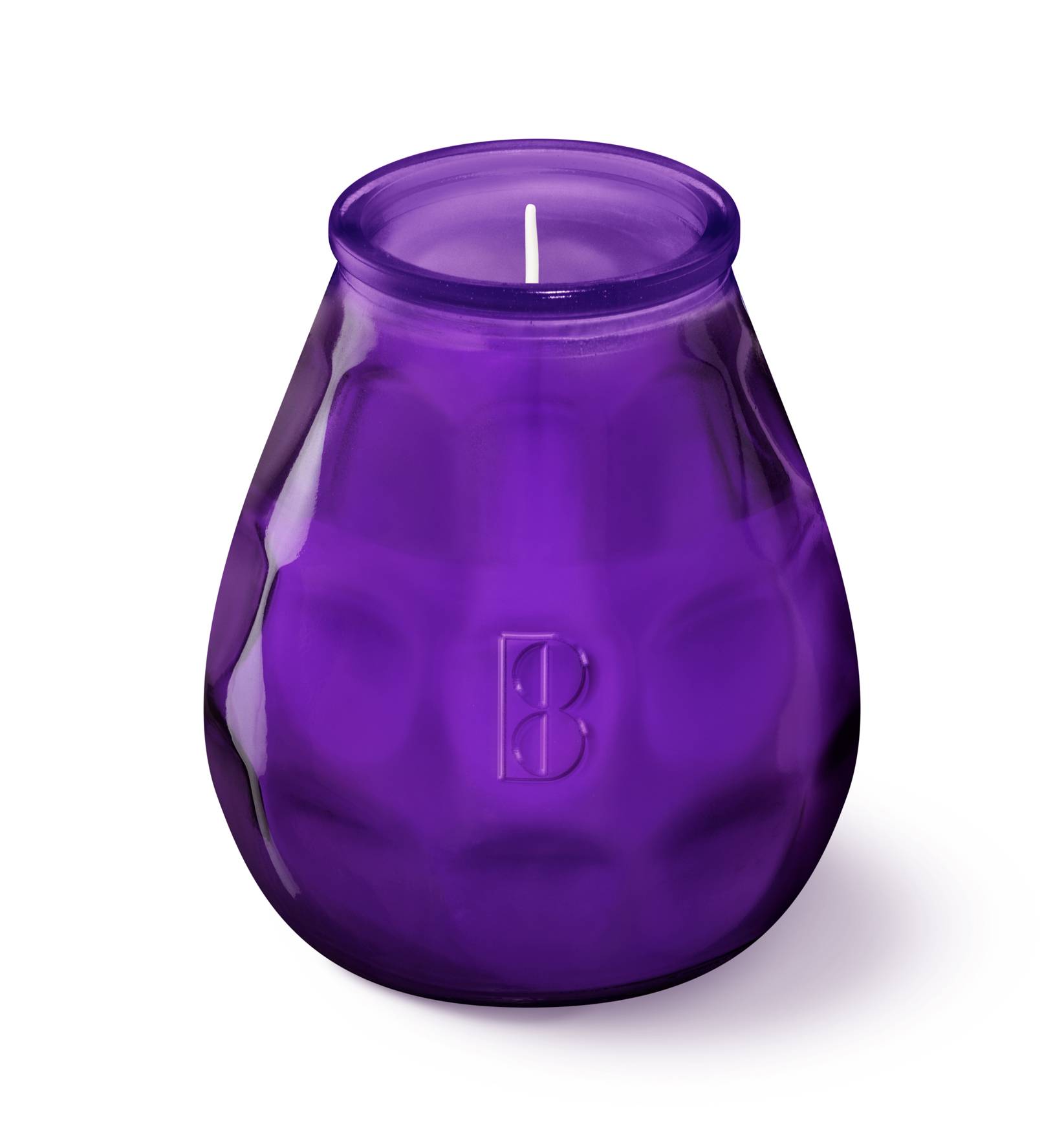 Purple Twilight Lowboy Candle