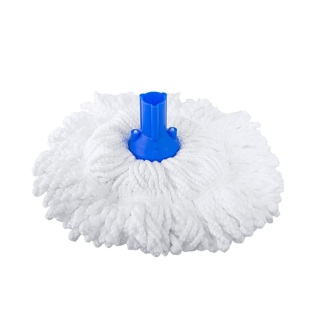 Blue Exel Microfibre Socket Mop 185g