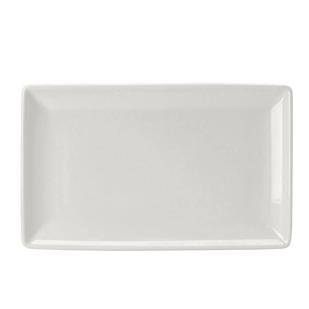 Taste White Rectangle One 10.63x6.5"