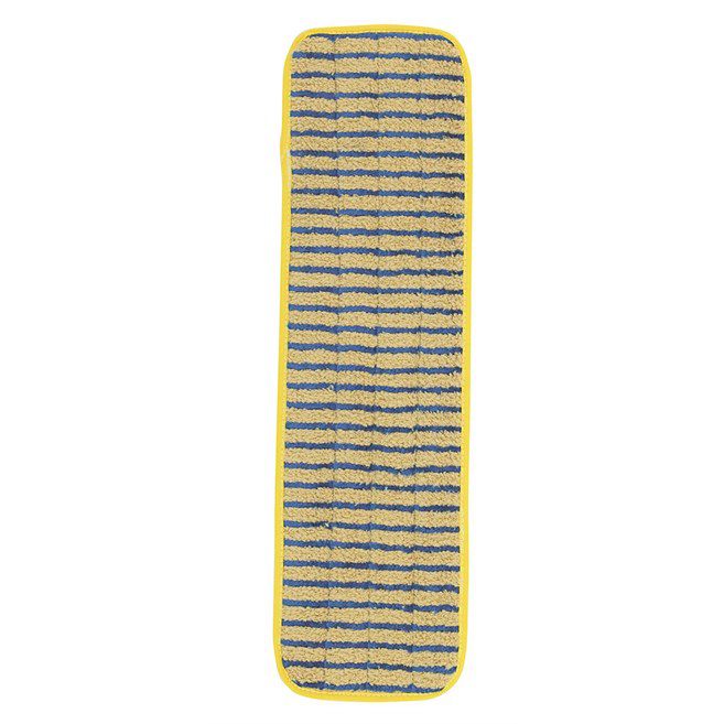 Yellow Hygen Microfibre Scrub Mop Head