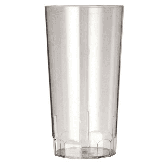 Clarity Polycarbonate Hiball CE Half Pint to Brim 285ml