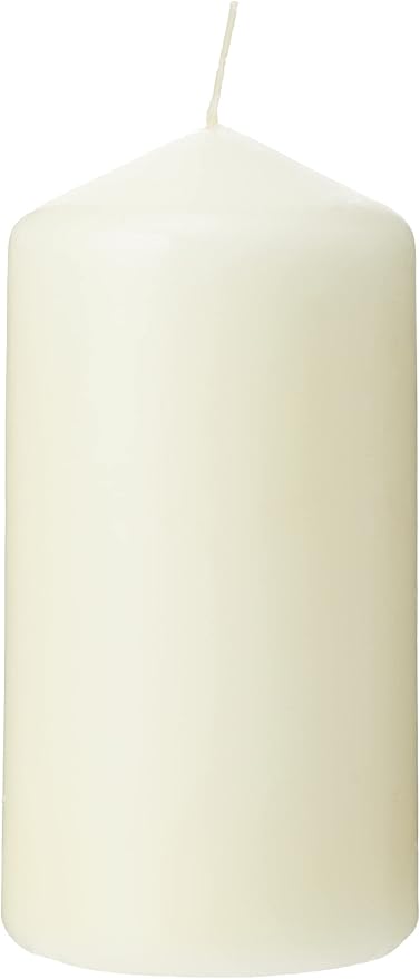 Pillar Candle Ivory 130/68