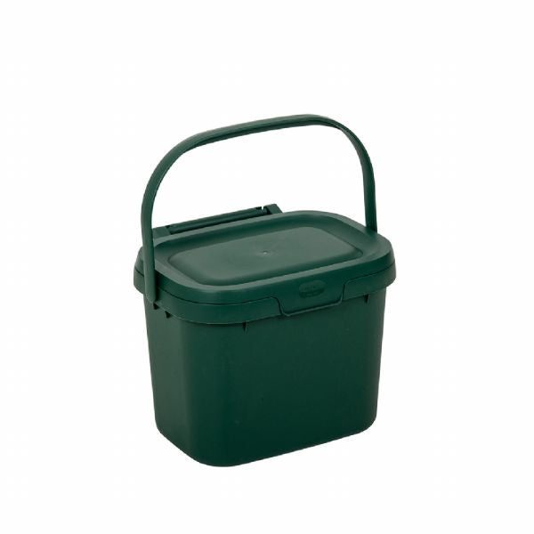 Green Compost Kitchen Caddy 4.5L