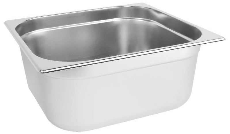 2/3 Stainless Steel Gastronorm 150mm