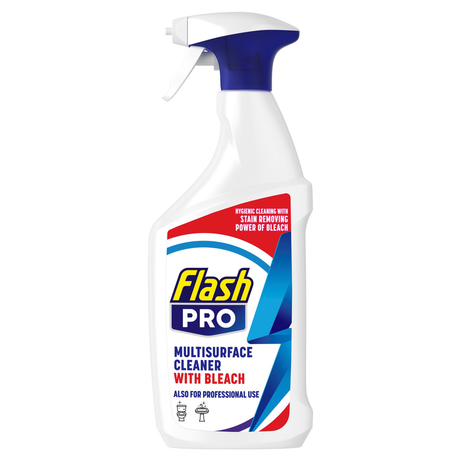 Multi-Surface Cleaner with Bleach