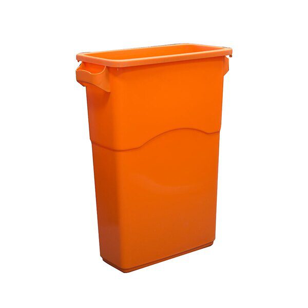 Orange Maxi Bin 70L