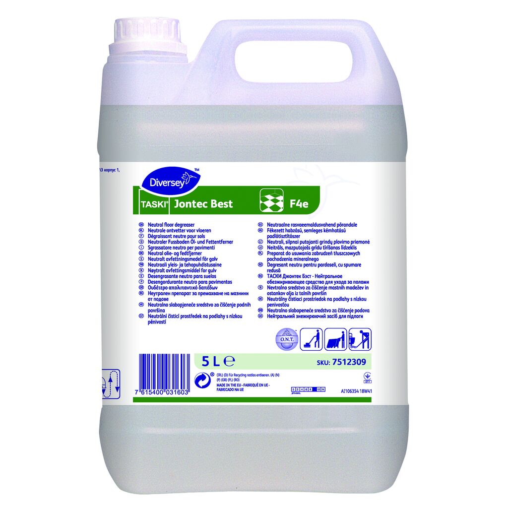 Taski Jontec Best F4e Neutral Floor Degreaser