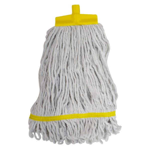 Yellow Blended Yarn Kentucky Stayflat Mop 12oz