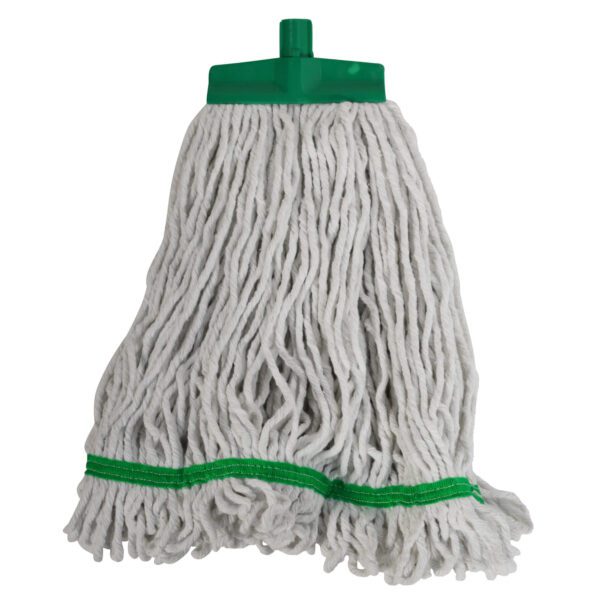 Green Blended Yarn Kentucky Stayflat Mop 12oz