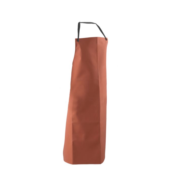 Shield Red Rubber Apron