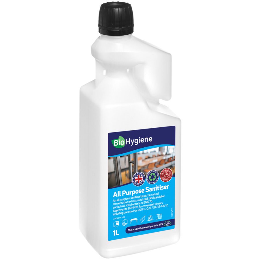 BioHygiene All Purpose Sanitiser (Fragranced) 1L