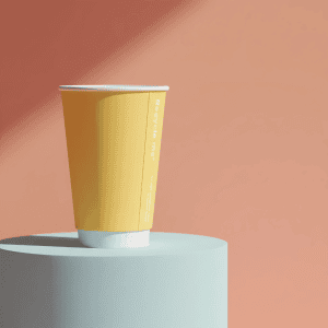 Confetti paper cup at IG Group
