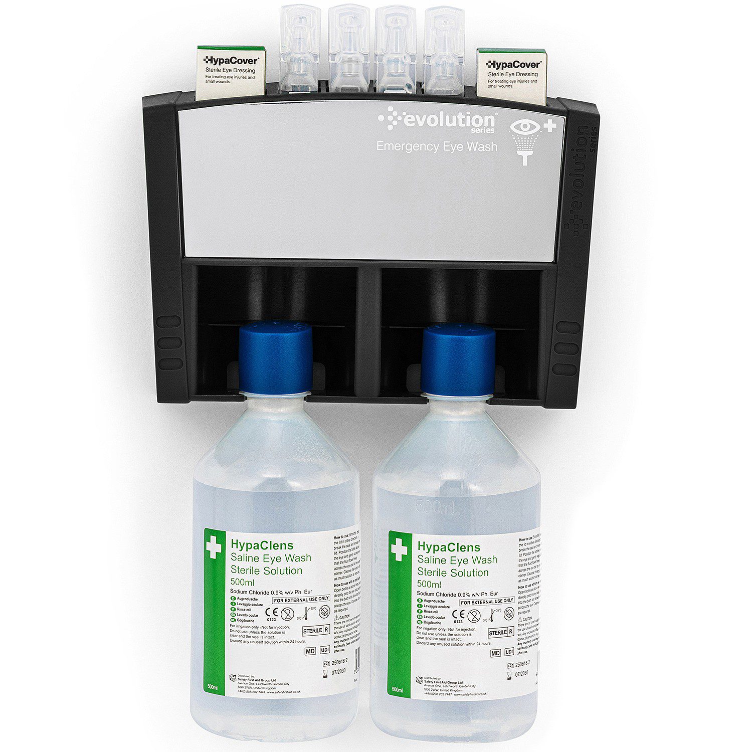 Evolution Recycled Eye Wash Station
