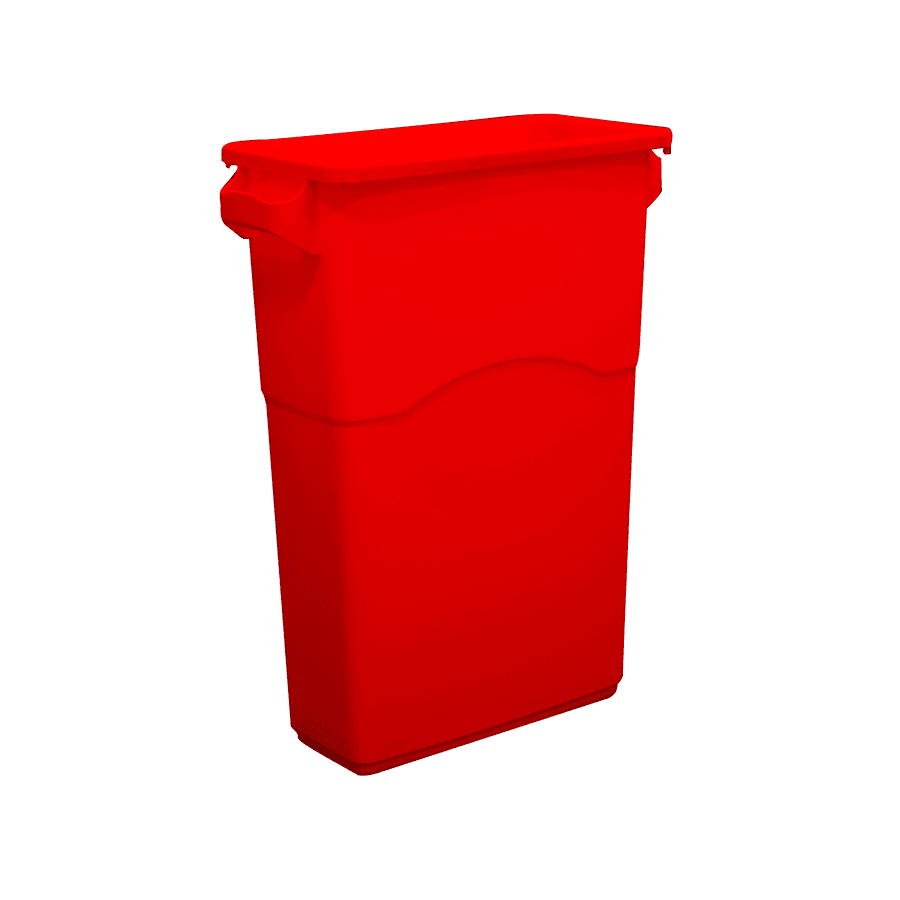 Red Maxi Bin 70L