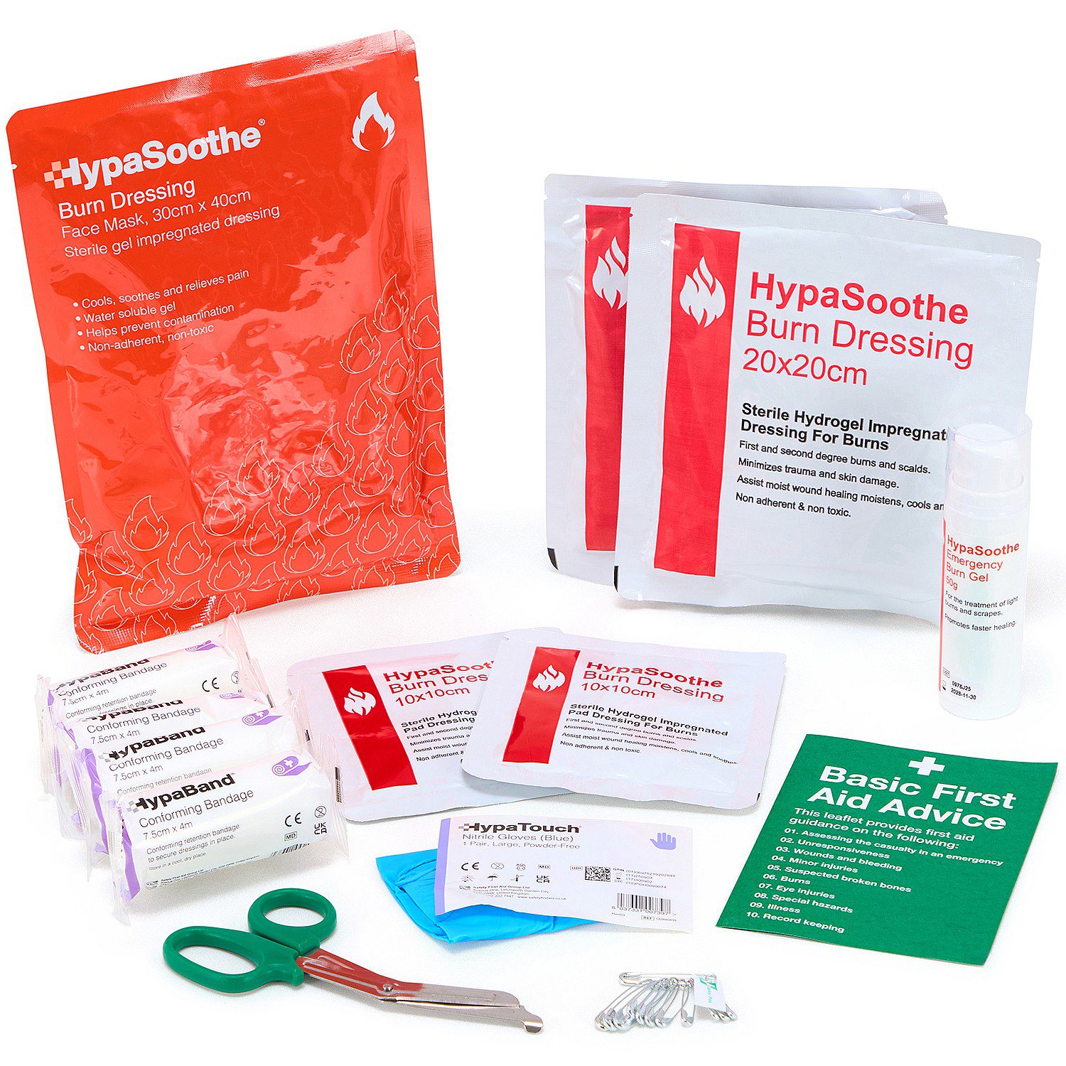 HypaSoothe Burns Kit Refill (Large)