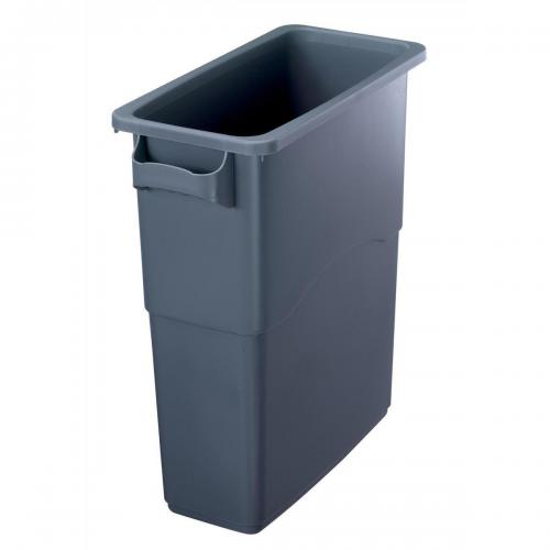 Ecosort Midi Bin Grey 60L