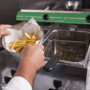 Commercial fryer 