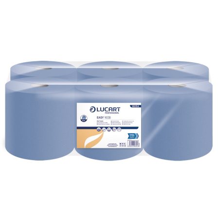 Laminated Continuous Blue Roll 2ply 150mm