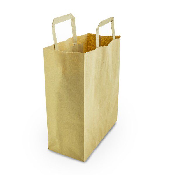 Medium Recycled Paper Carrier Bag