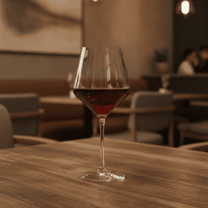 Nexus crystal glassware