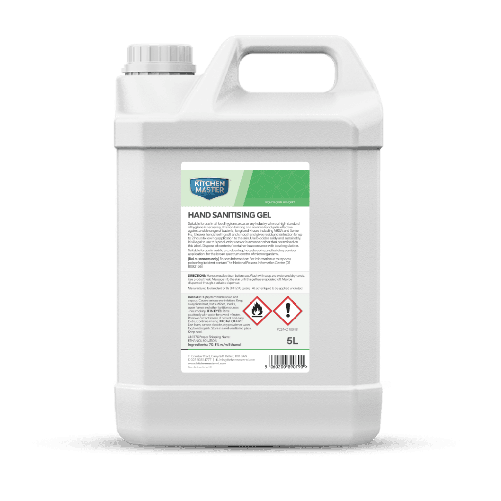 Hand Sanitising Gel