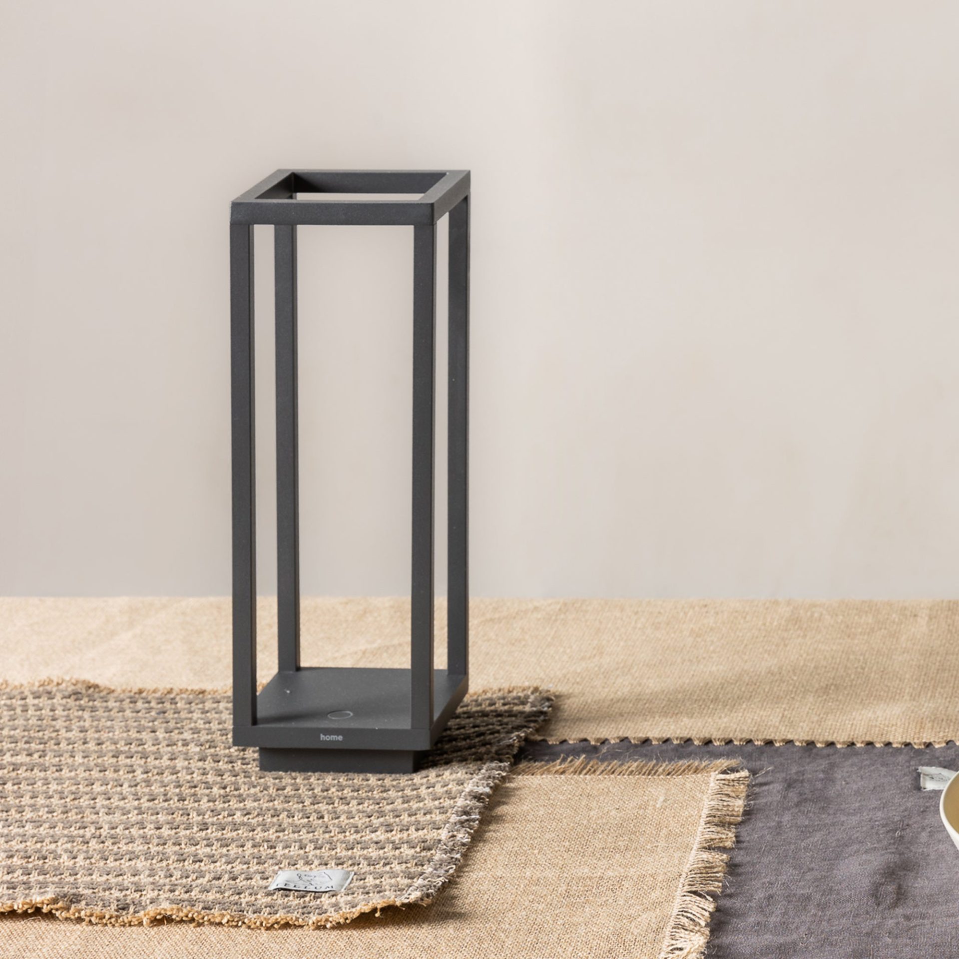 Dark Grey Home Table Lamp - Image 2