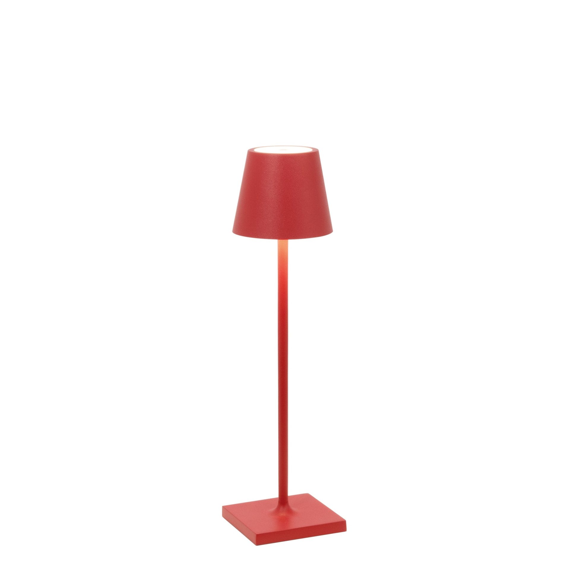 Red Poldina Micro Table Lamp