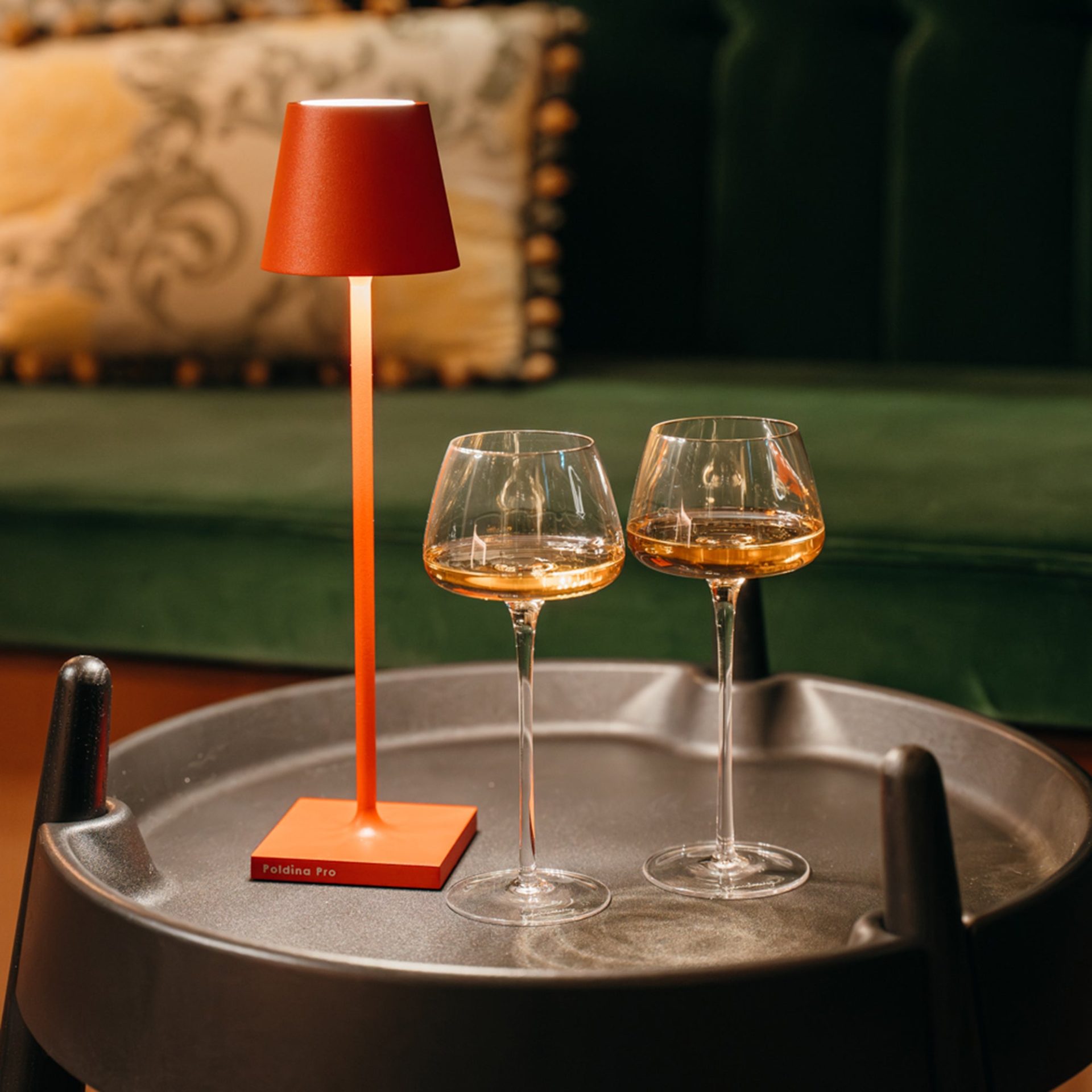 Red Poldina Micro Table Lamp - Image 2