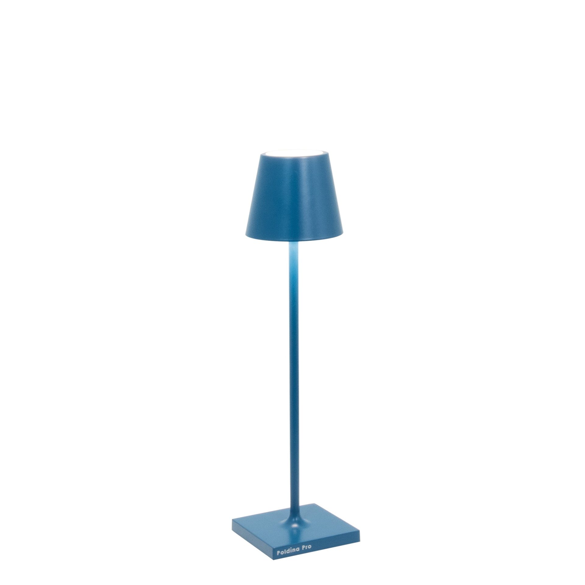 Blue Poldina Micro Table Lamp