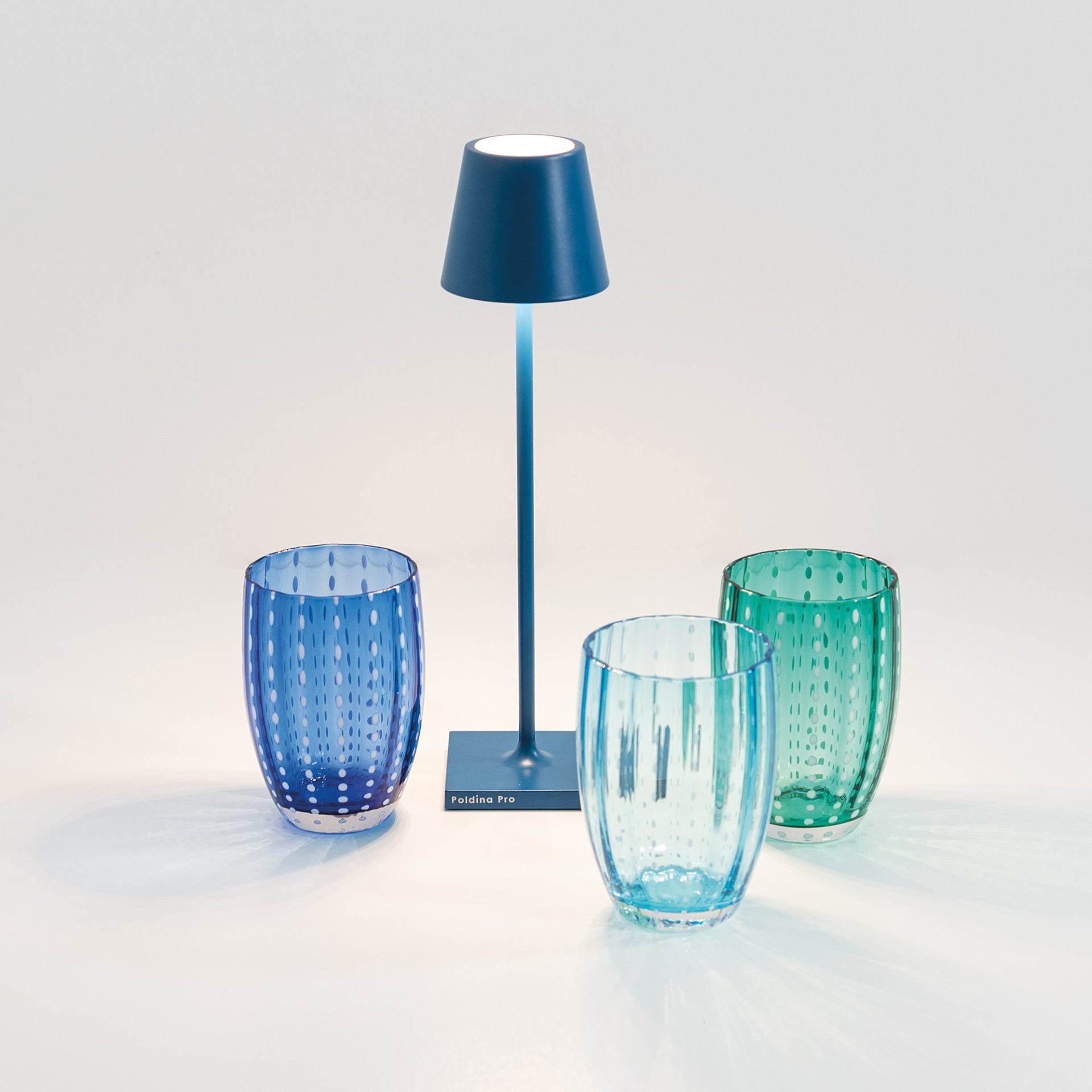 Blue Poldina Micro Table Lamp - Image 2