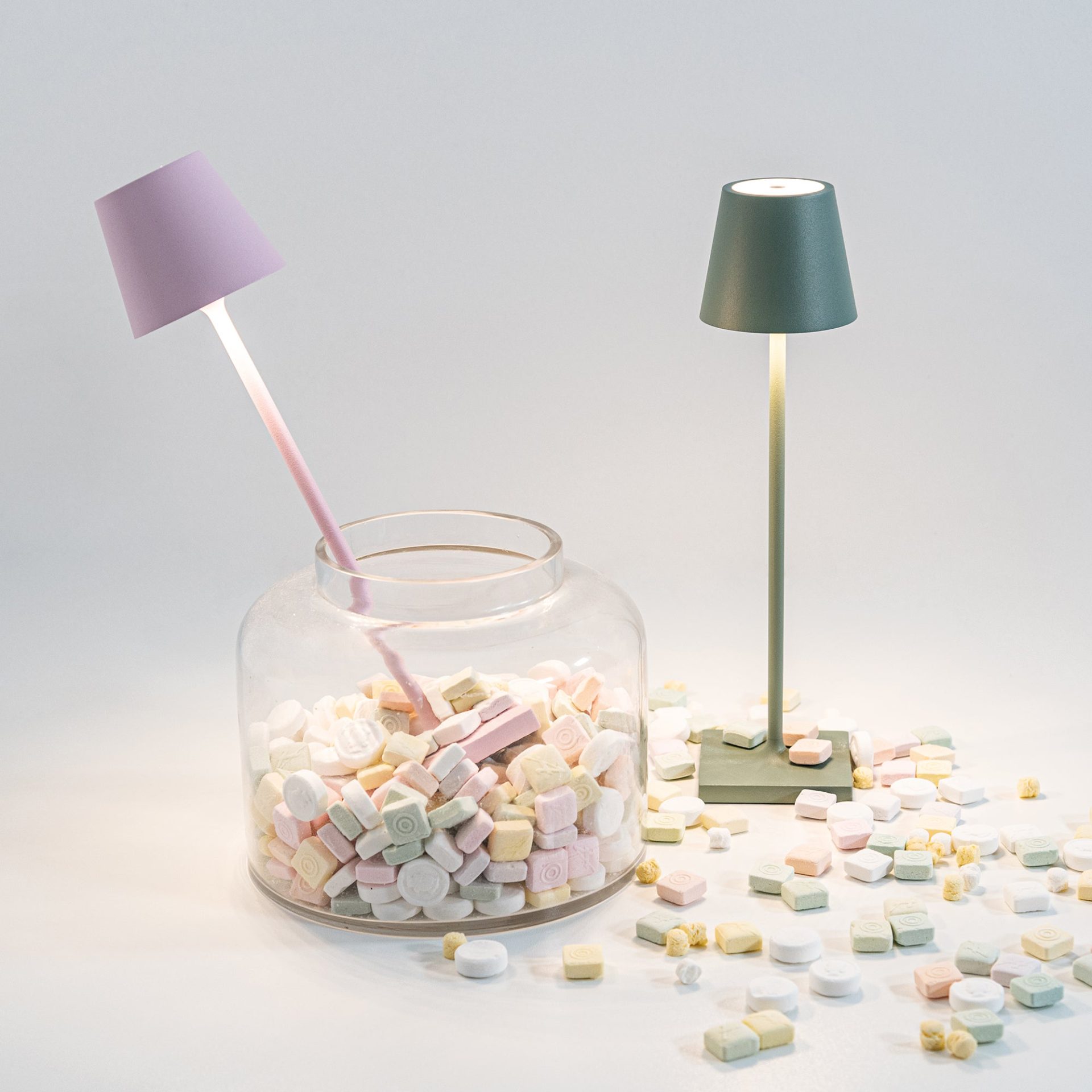 Pink Poldina Micro Table Lamp - Image 2