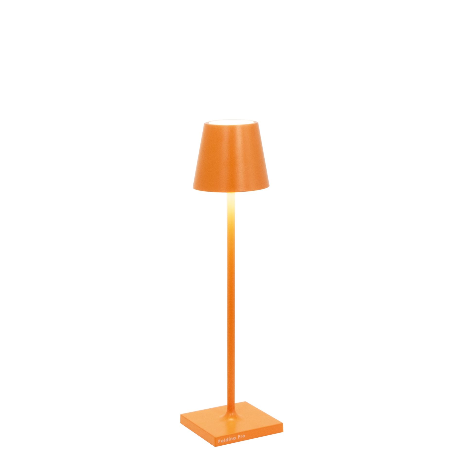 Orange Poldina Micro Table Lamp