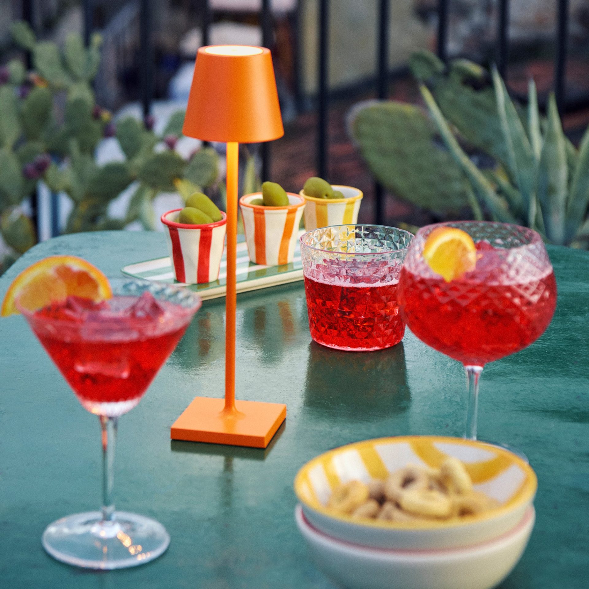 Orange Poldina Micro Table Lamp - Image 2