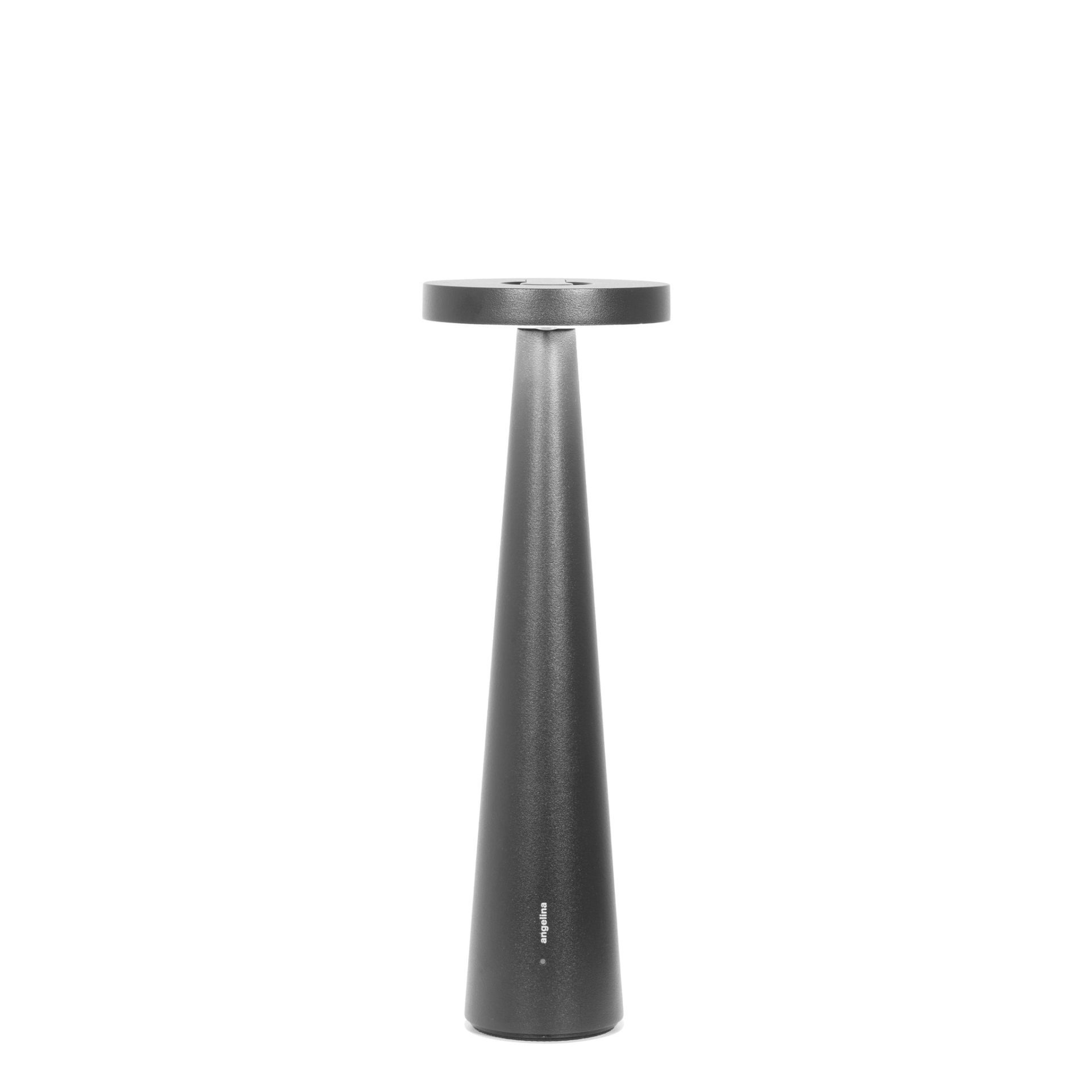 Black Angelina Table Lamp