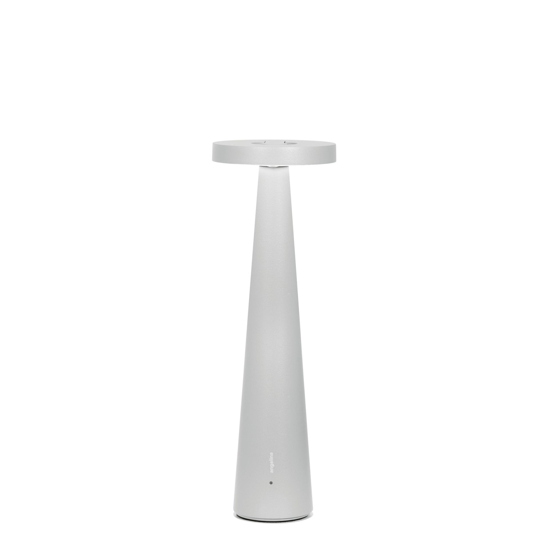 Grey Angelina Table Lamp