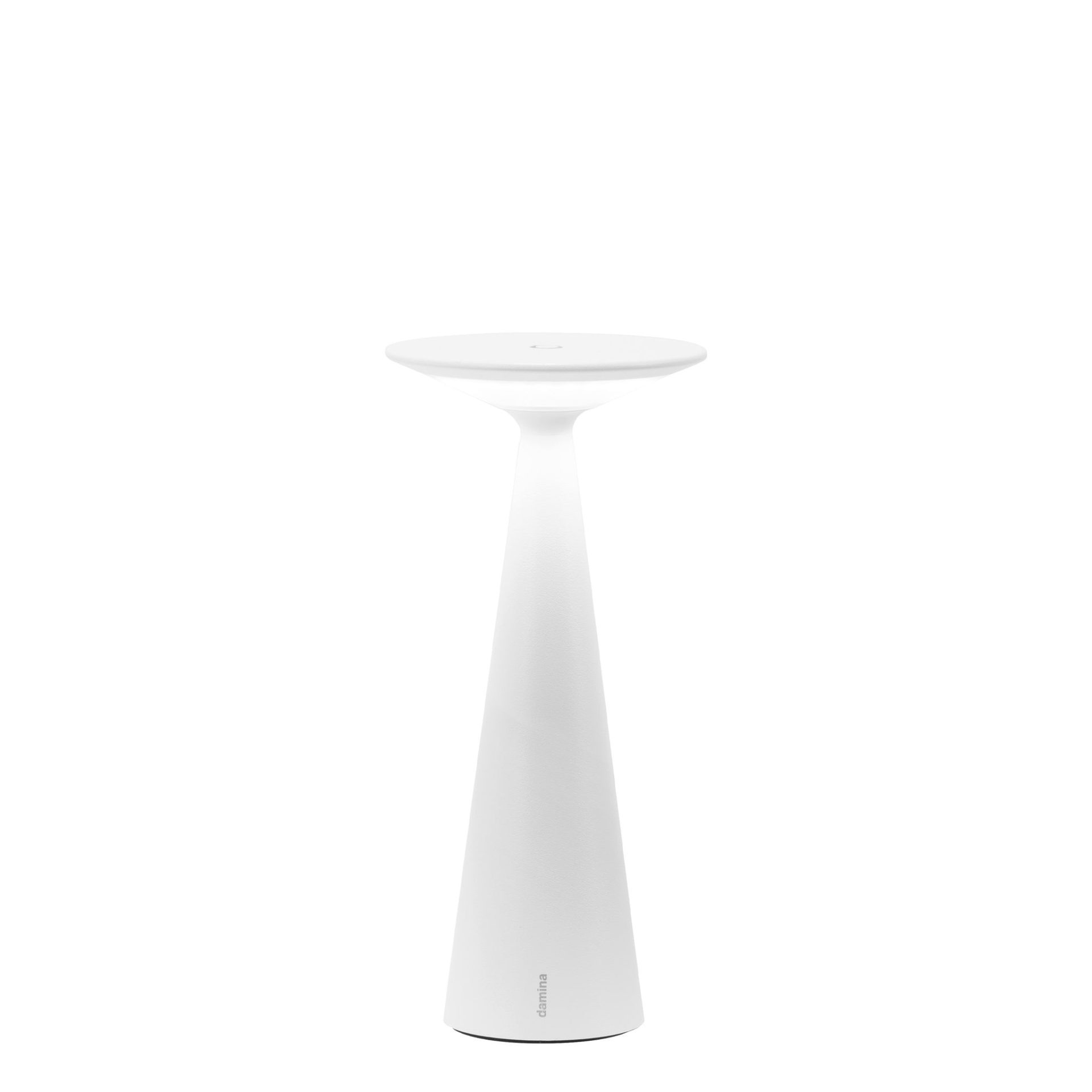 White Damina Table Lamp
