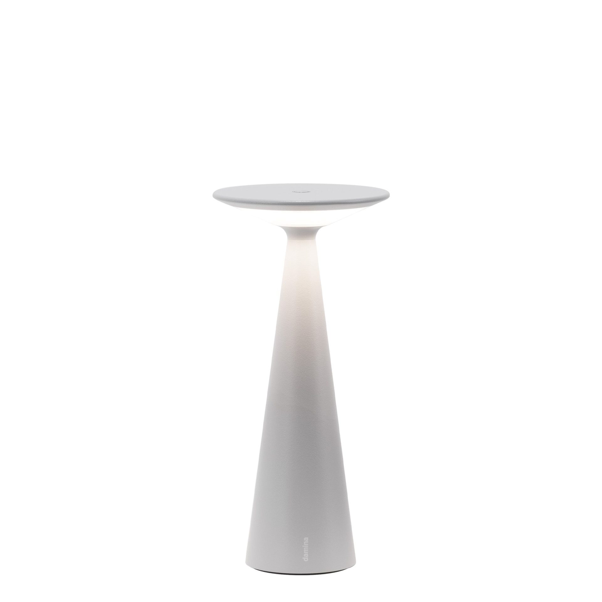 Grey Damina Table Lamp