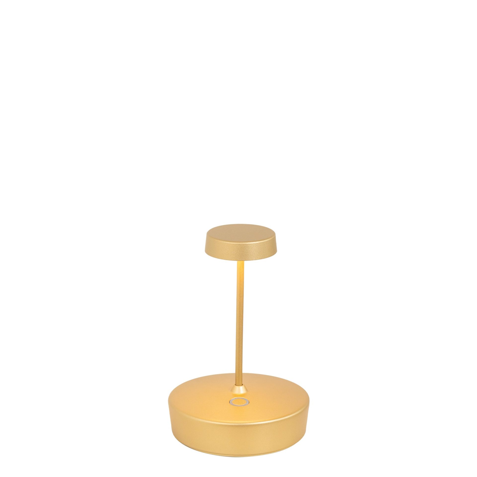 Matt Gold Swap Mini Table Lamp