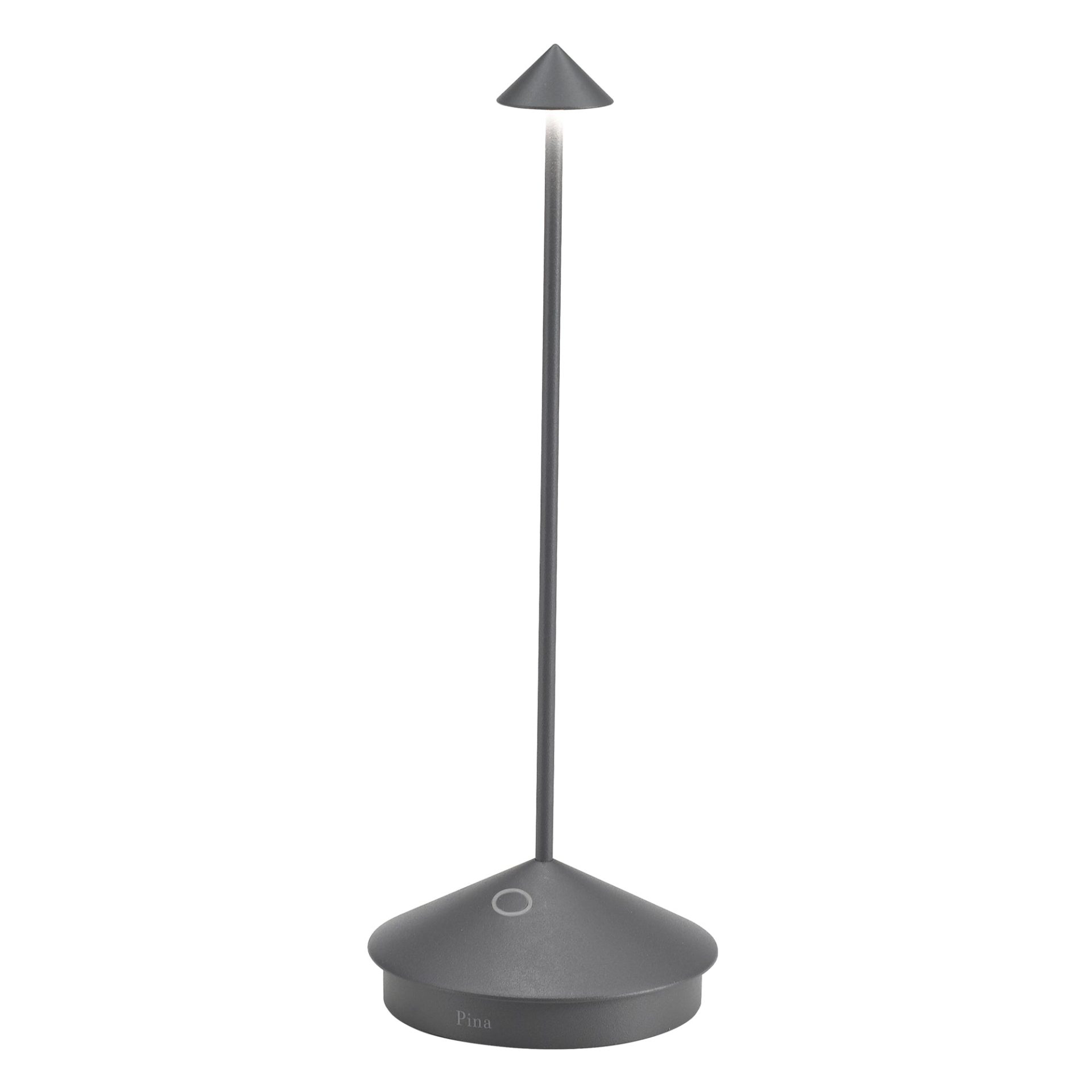 Dark Grey Pina Table Lamp
