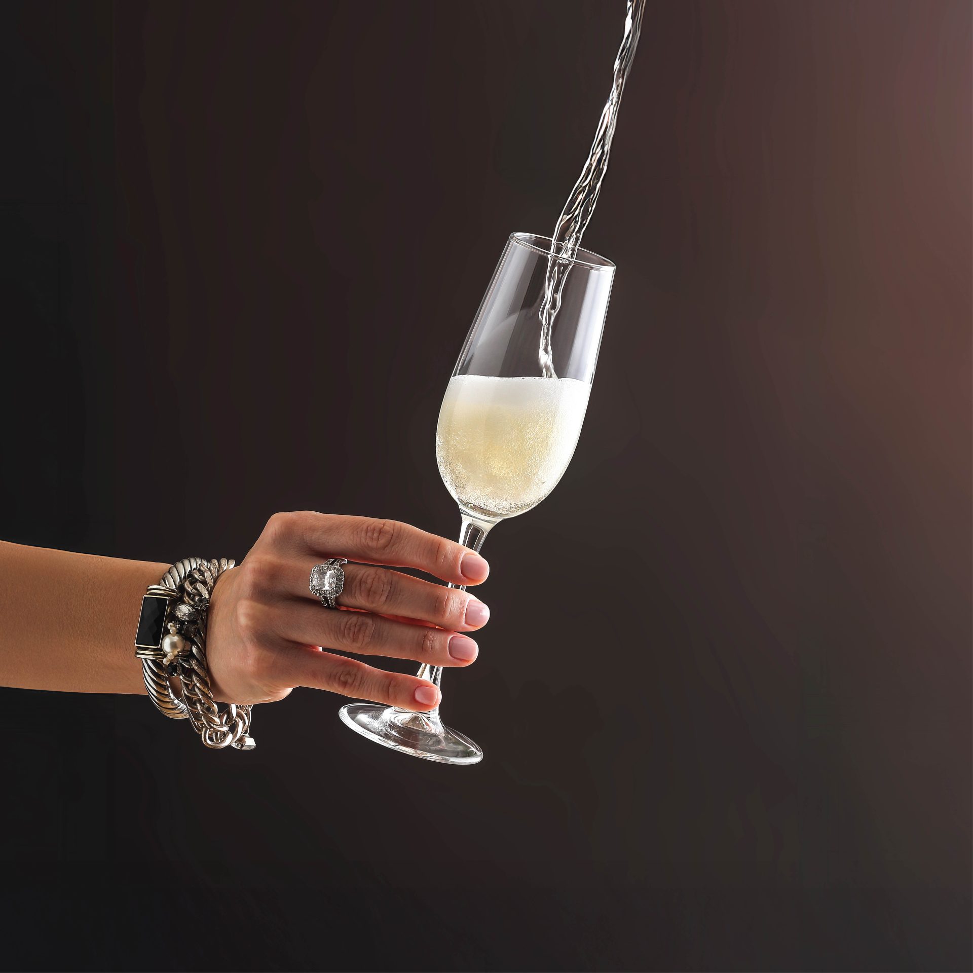 Sardinia Champagne Flute 22cl/ 7.7oz - Image 3